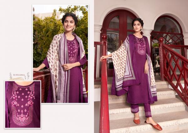 Kalaroop Purika 4 Fancy Silk Festive Wear Readymade Salwar 